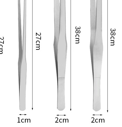 Aquarium Fish House - Stainless Steel Fish Tank Maintenance Tools,