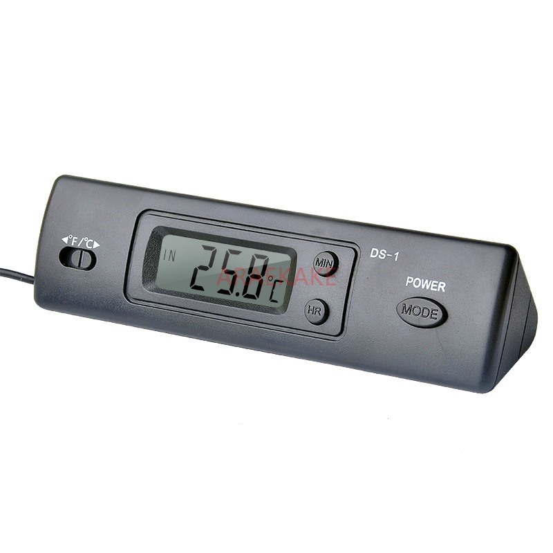 Aquarium Thermometer - New DS-1 Electronic Refrigerator Aquarium Thermometer