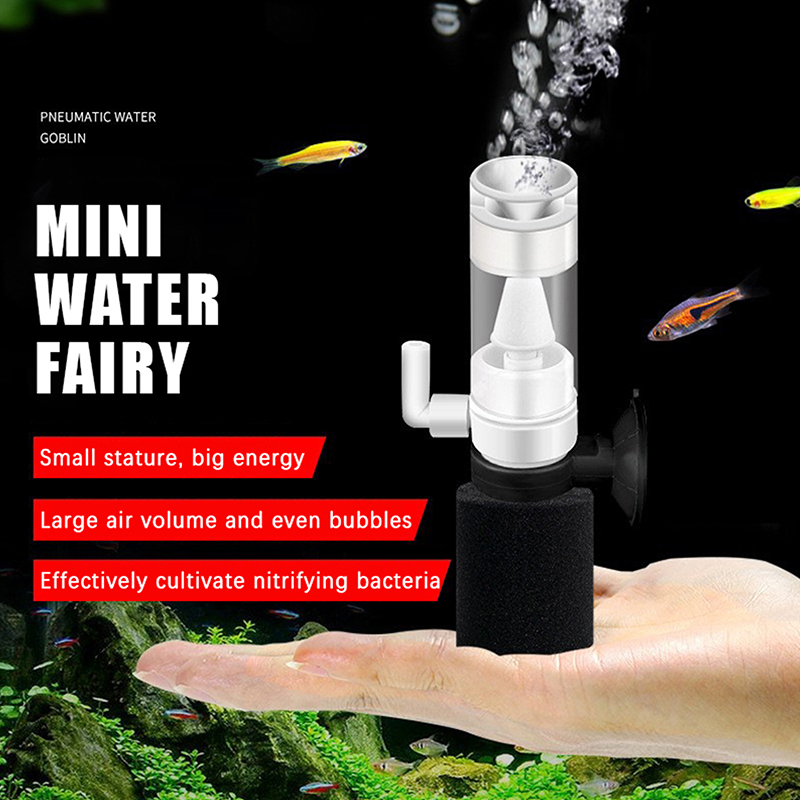 Aquarium Fish Betta - ♬Air Driven Aquarium Sponge Filter With
