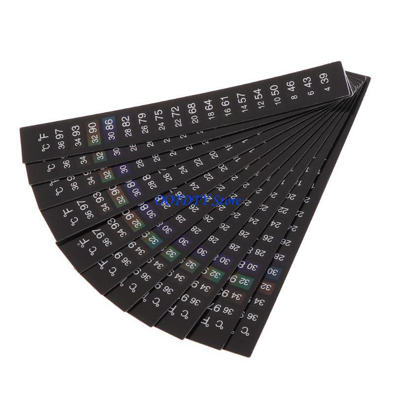 Aquarium Thermometer - 367A Sticker Temperature Thermometer Aquarium Adhesive