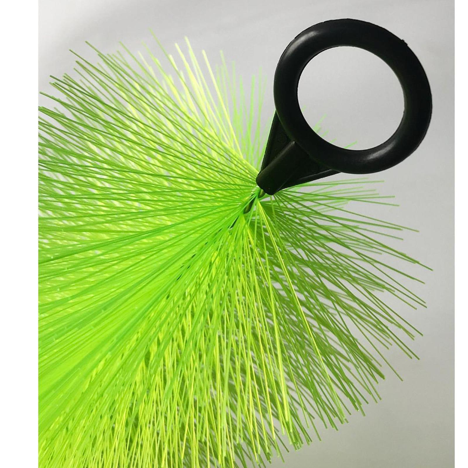 Aquarium Fish Pond - Sturdy Bristle Cleaning Brush Set for