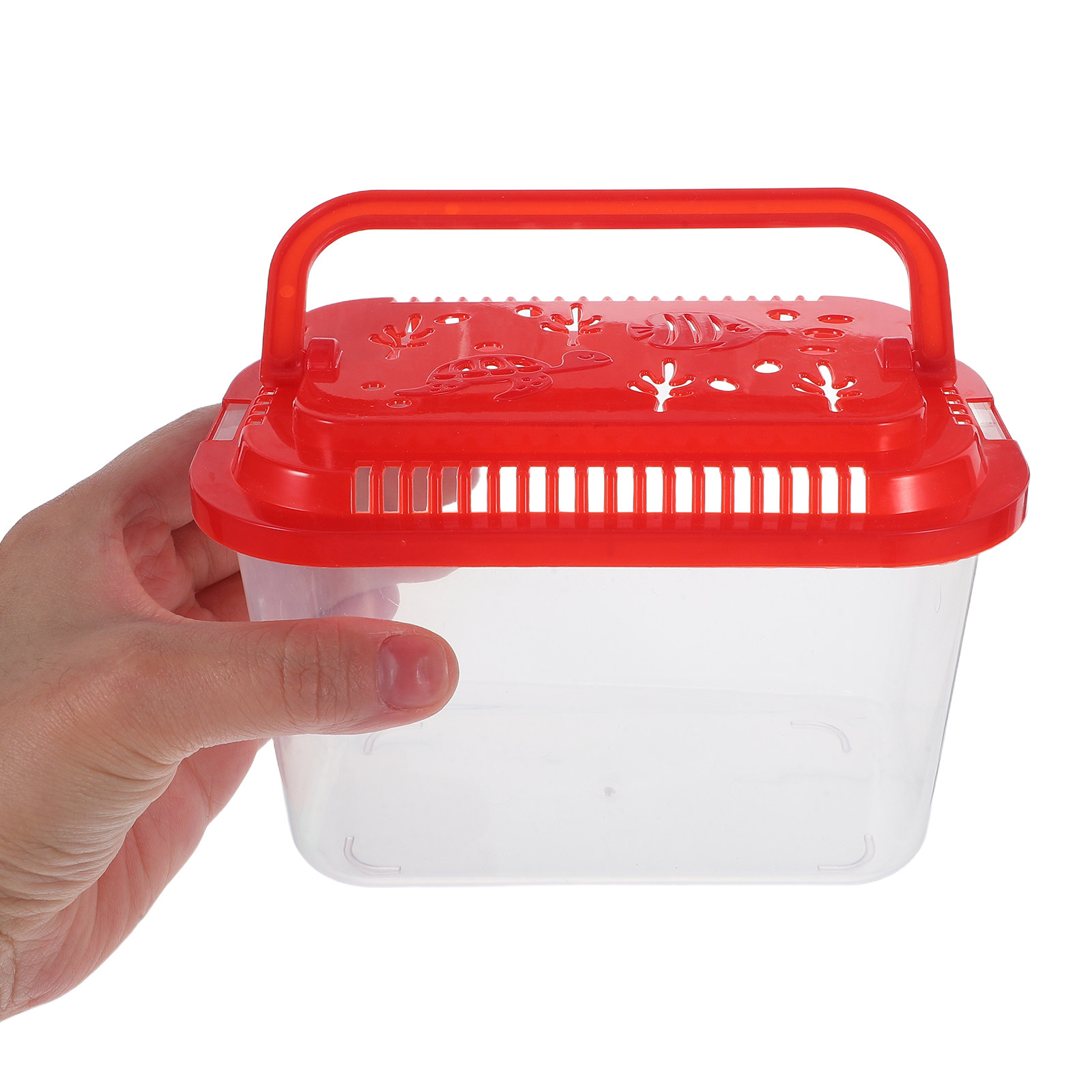 Aquarium Fish House - 5Pcs Fish Transport Container Portable Mini