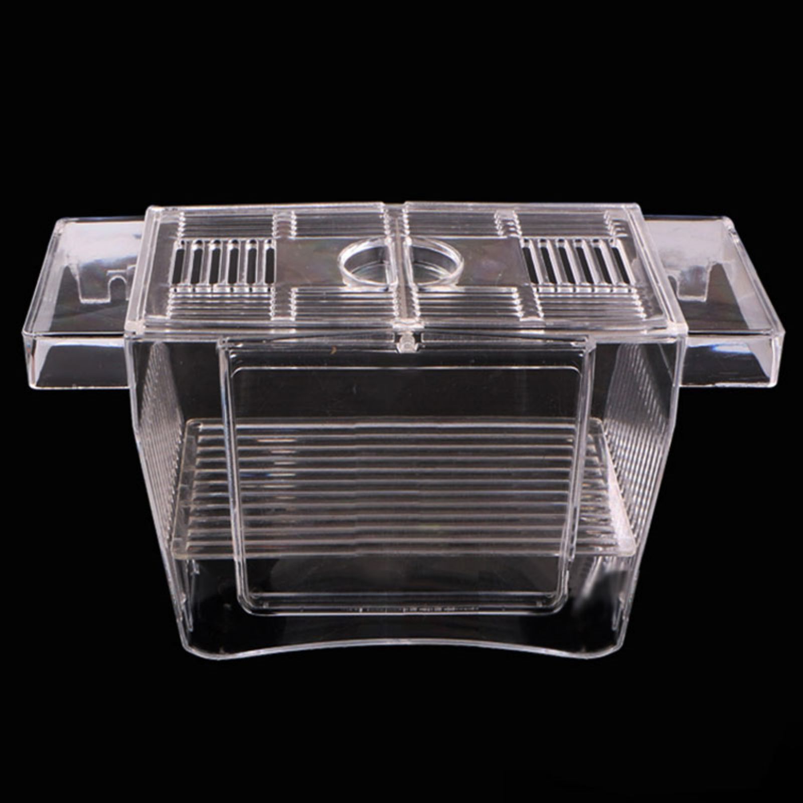 Aquarium Fish Betta - Fish Tank Breeding Box Transparent Plastic