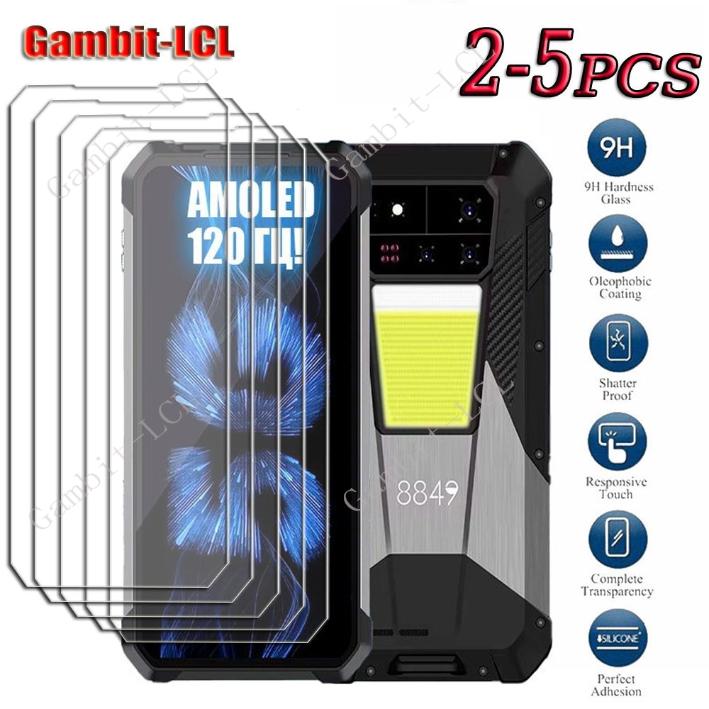 Aquarium Fish Shark - 2-5PCS 9H HD Tempered Glass For