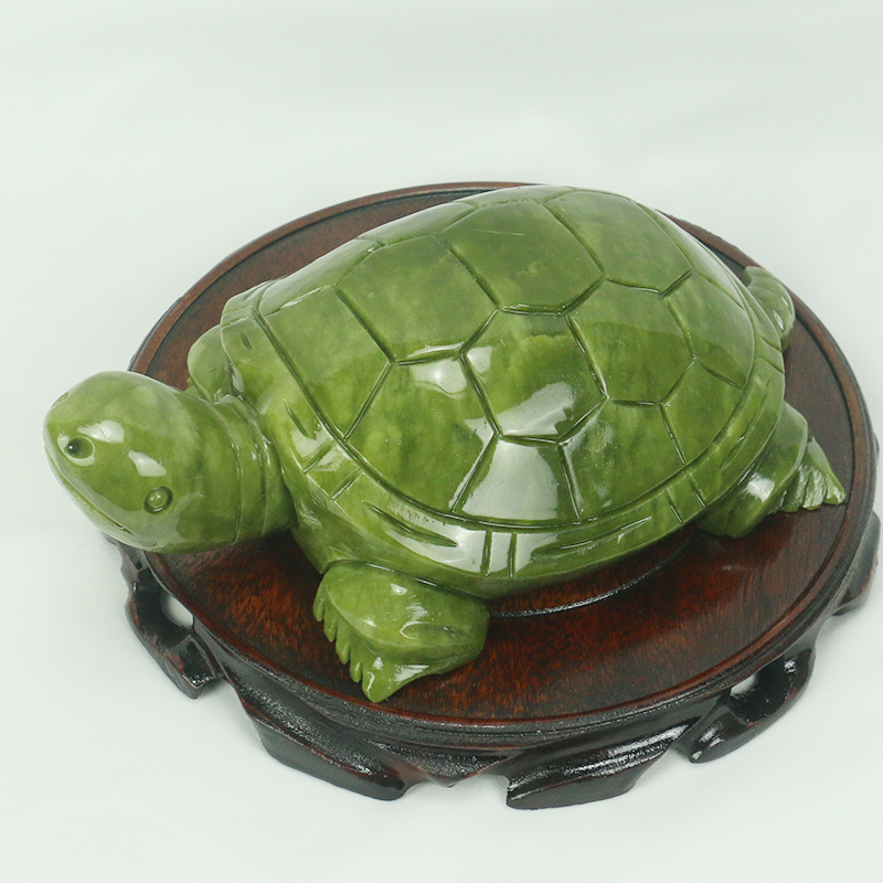 Natural Jade/turtle Sculpture/ - огляд і ціна Aquarium Fish Farm
