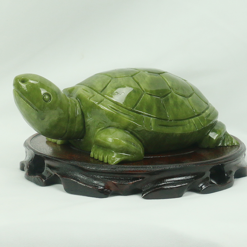 Natural Jade/turtle Sculpture/ - огляд і ціна Aquarium Fish Farm