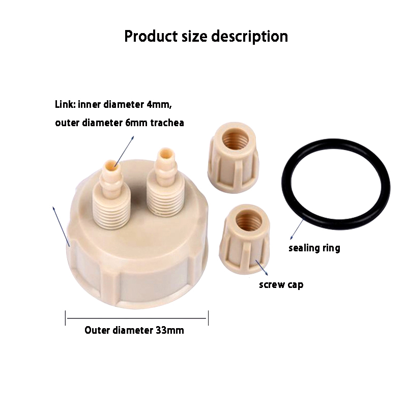 2 Pack Aquarium DIY CO2 Genera - огляд і ціна Co2 Diffuser Planted