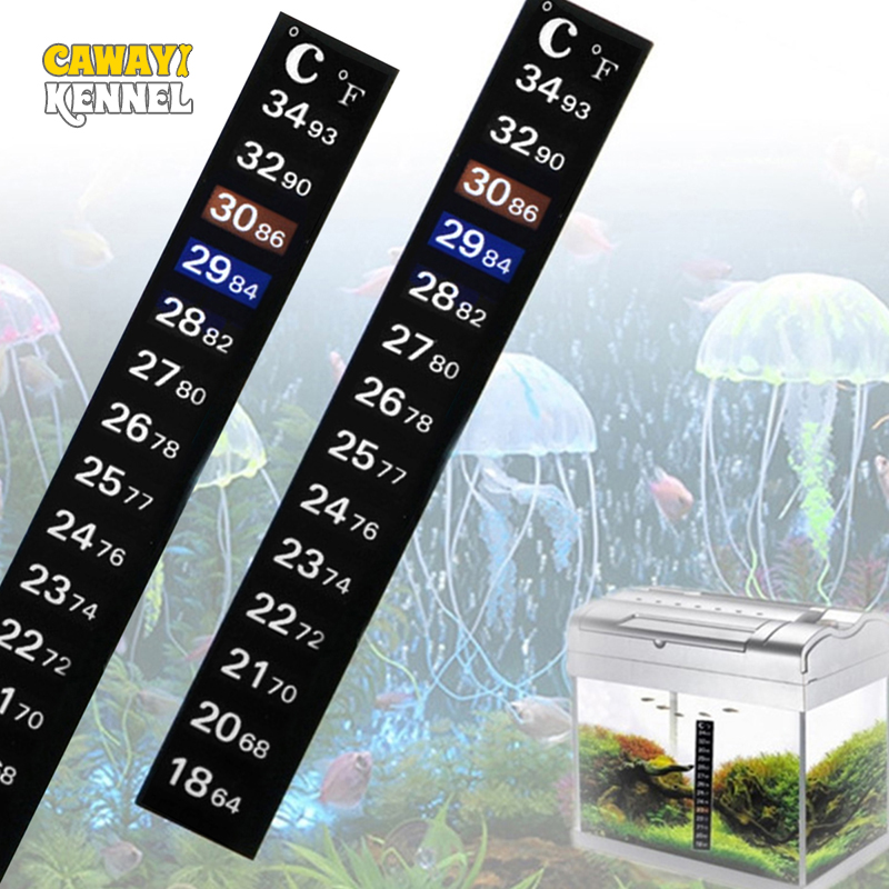 2pcs/set Aquarium Fish Tank Th - огляд і ціна Aquarium Thermometer