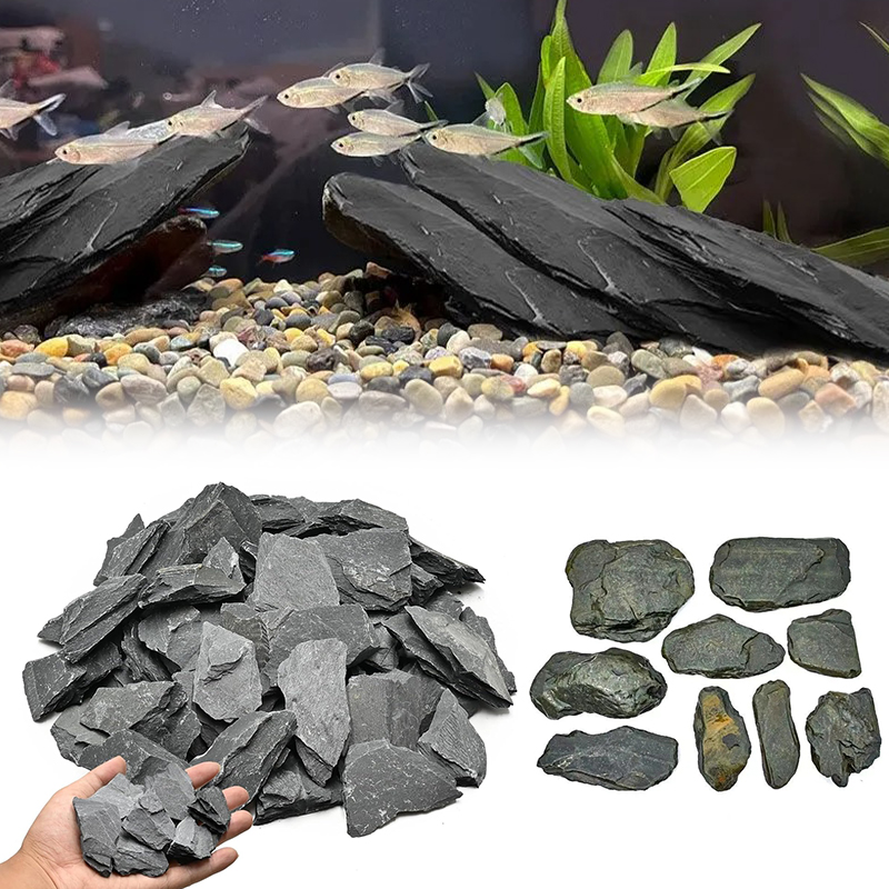 500/1000g Fish Tank Landscape  - огляд і ціна Aquarium Fish House