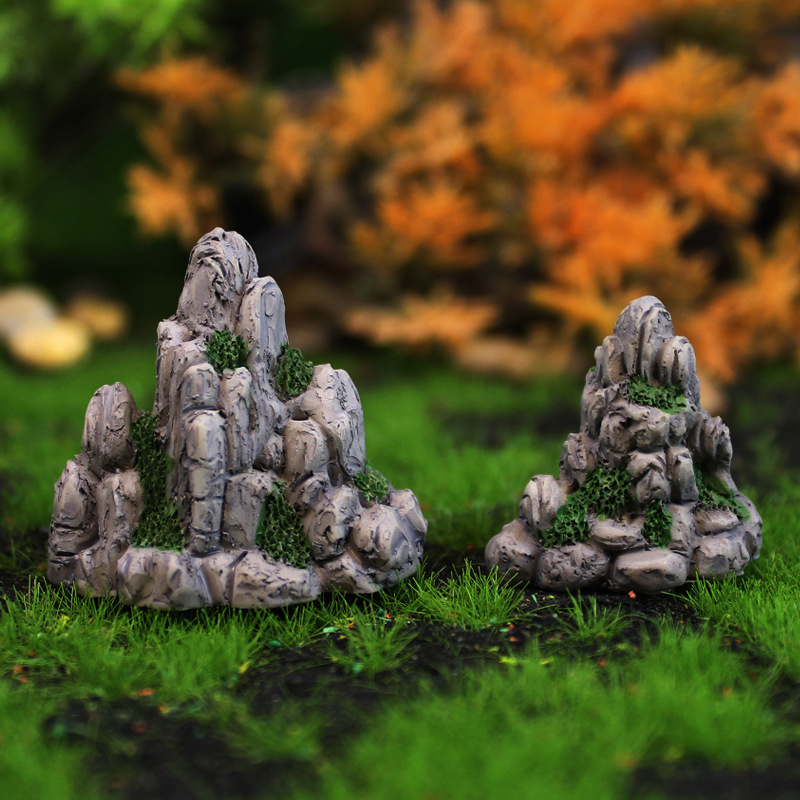 Mini Mountain Miniature Fake S - огляд і ціна Aquarium Fish Farm
