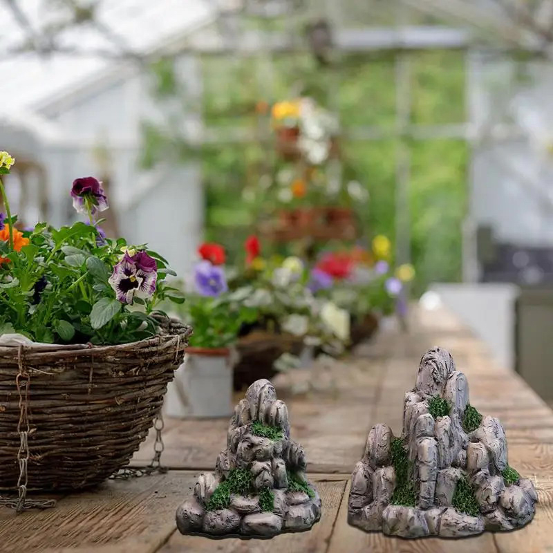 Mini Mountain Miniature Fake S - огляд і ціна Aquarium Fish Farm