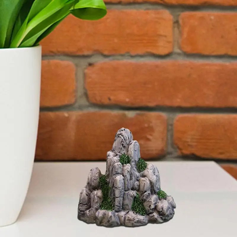 Mini Mountain Miniature Fake S - огляд і ціна Aquarium Fish Farm