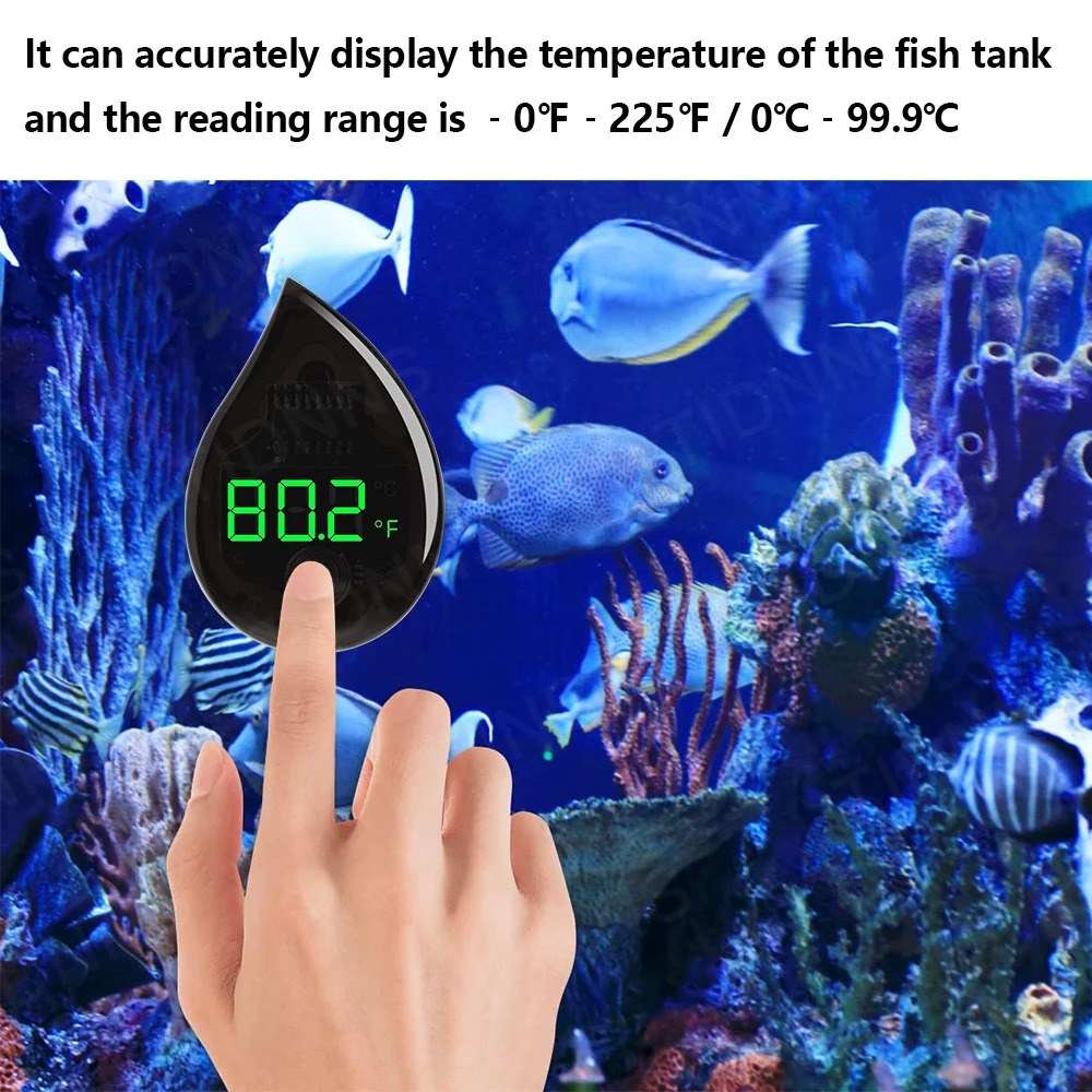 Aquarium Self-Adhesive Thermom - огляд і ціна Aquarium Thermometer
