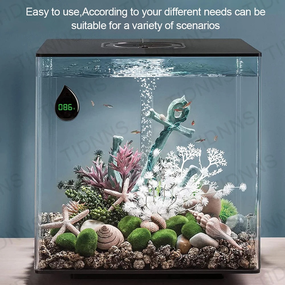 Aquarium Self-Adhesive Thermom - огляд і ціна Aquarium Thermometer