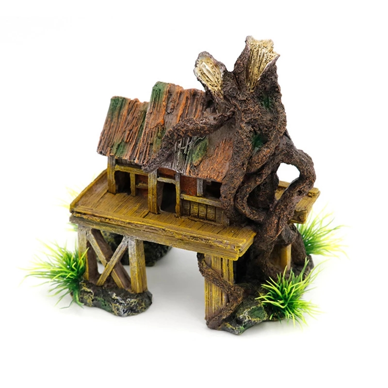 A71Z Aquarium Decoration Artif - огляд і ціна Aquarium Fish House