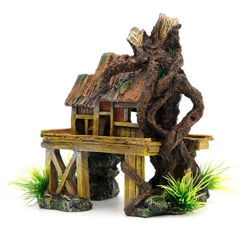 A71Z Aquarium Decoration Artif - огляд і ціна Aquarium Fish House
