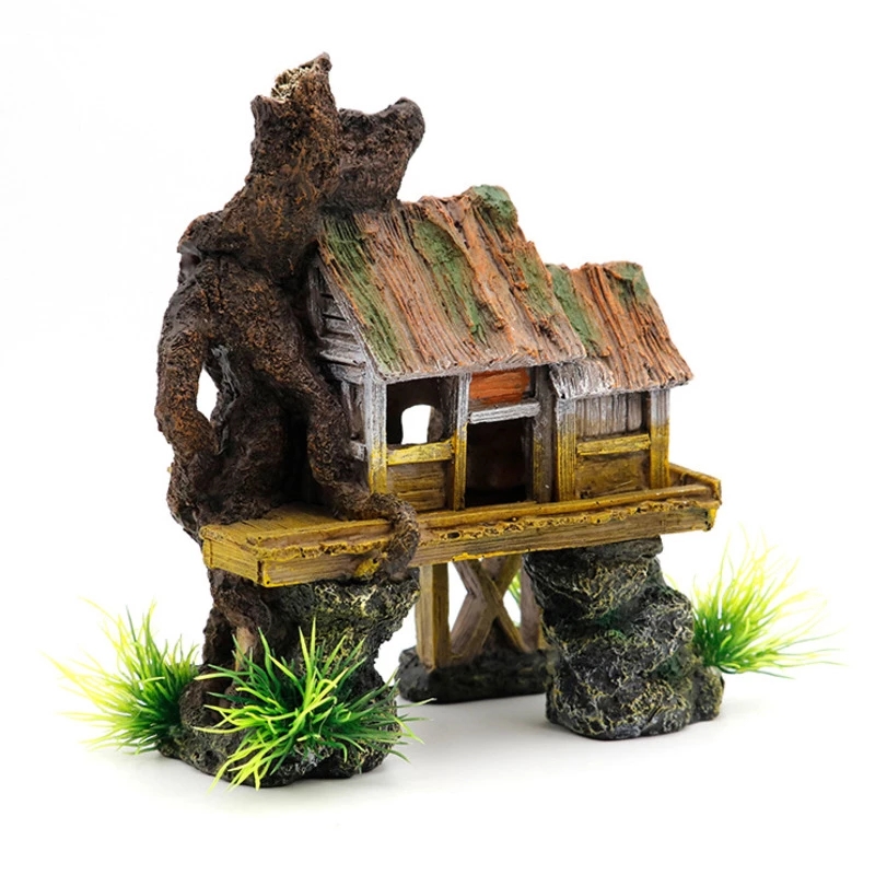 A71Z Aquarium Decoration Artif - огляд і ціна Aquarium Fish House