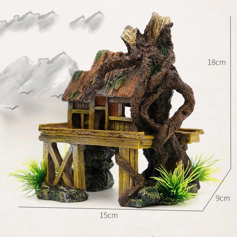 A71Z Aquarium Decoration Artif - огляд і ціна Aquarium Fish House