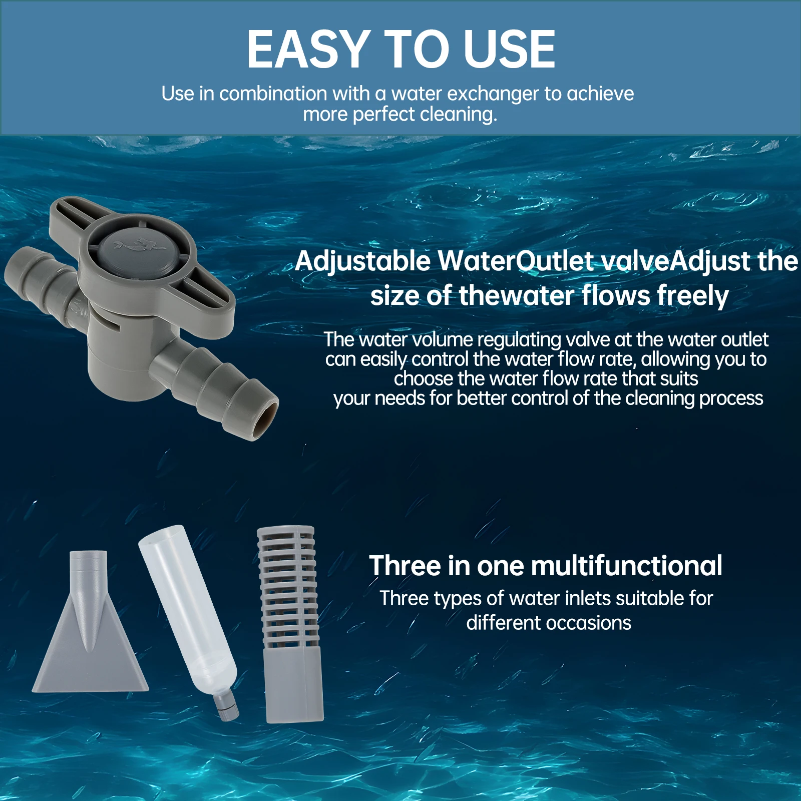 Hot Tub Vacuum Cleaner 10ft Sw - огляд і ціна Aquarium Fish House