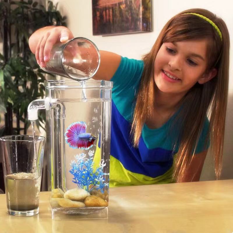 Lazy Free Water Change Desktop - огляд і ціна Aquarium Fish Betta