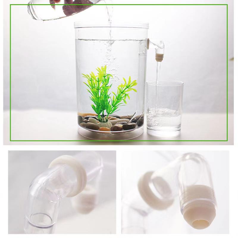 Lazy Free Water Change Desktop - огляд і ціна Aquarium Fish Betta