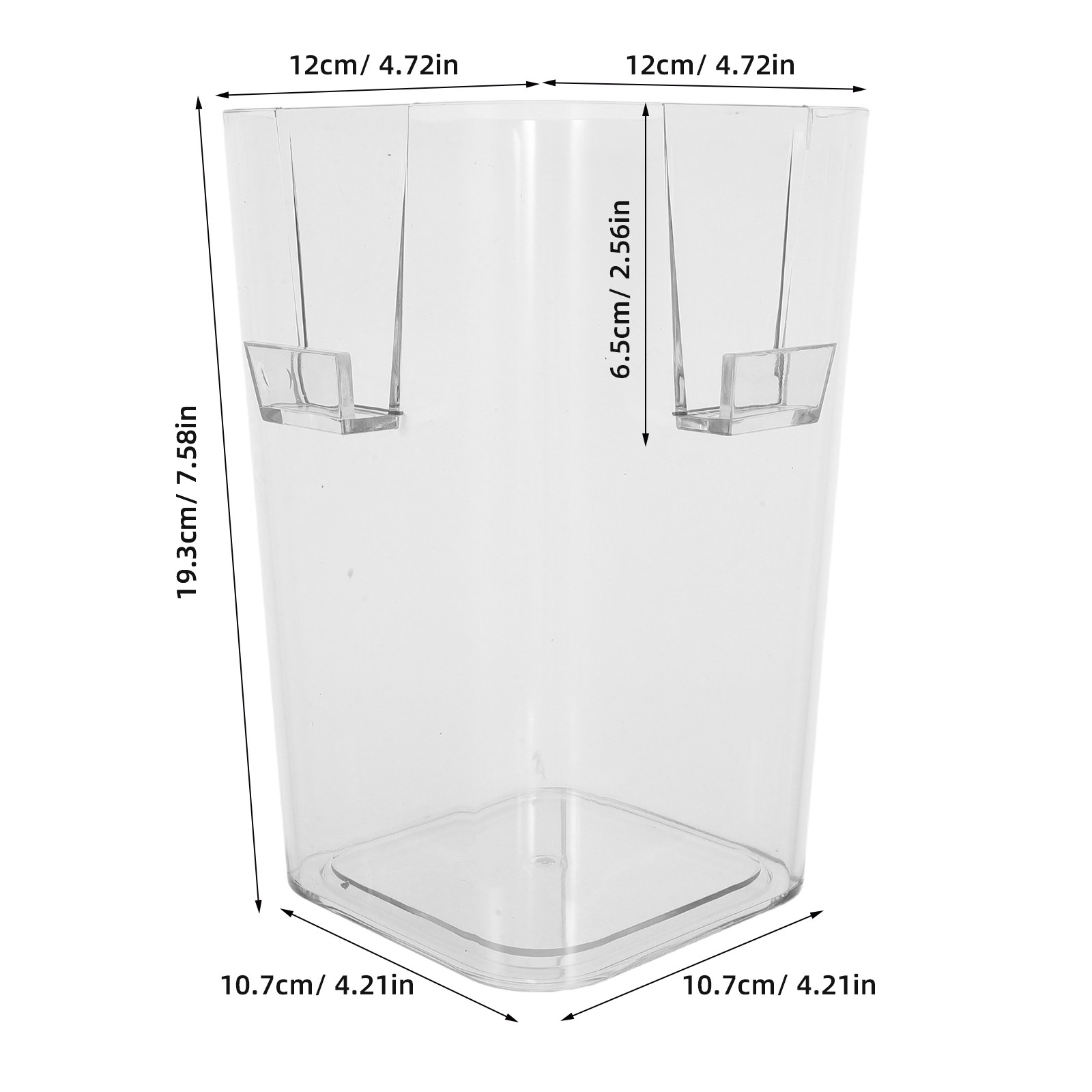 Transparent Plastic Negative P - огляд і ціна Aquarium Fish Betta
