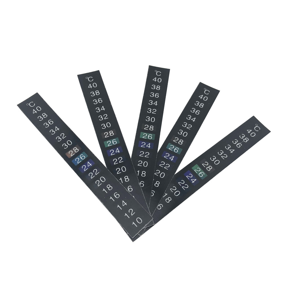 10-40C Centigrade Self Adhesiv - огляд і ціна Aquarium Thermometer
