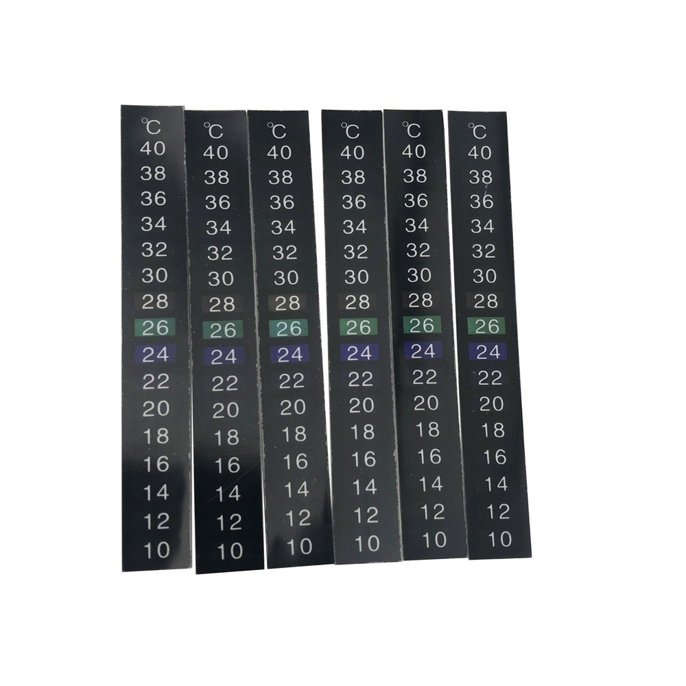 10-40C Centigrade Self Adhesiv - огляд і ціна Aquarium Thermometer