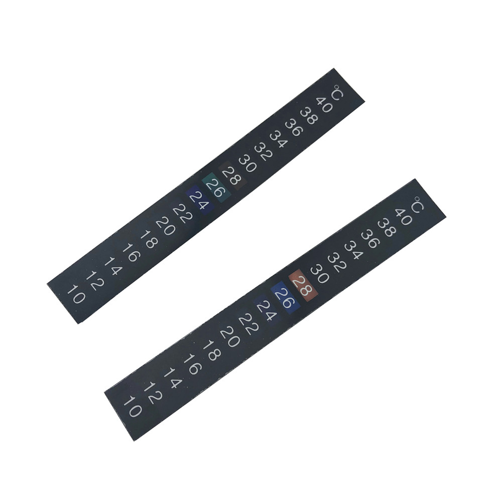10-40C Centigrade Self Adhesiv - огляд і ціна Aquarium Thermometer
