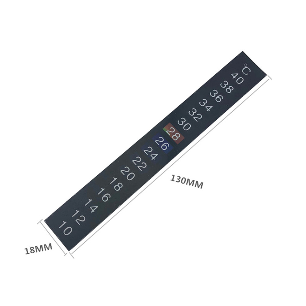 10-40C Centigrade Self Adhesiv - огляд і ціна Aquarium Thermometer