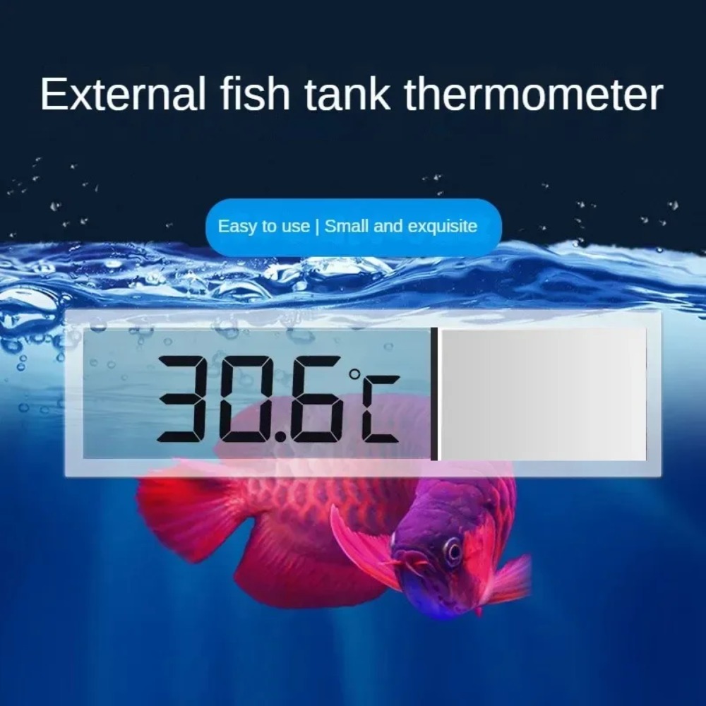1PC Aquarium Thermometer Elect - огляд і ціна Aquarium Thermometer