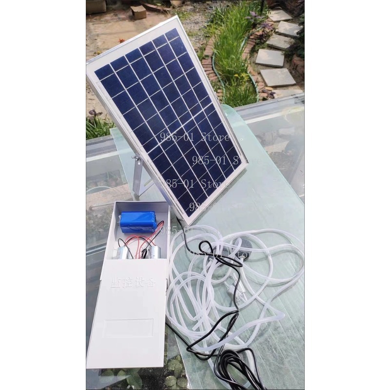 20W Solar Water Pump Circulati - огляд і ціна Aquarium Fish Pond