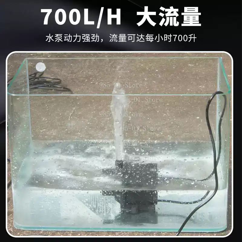 20W Solar Water Pump Circulati - огляд і ціна Aquarium Fish Pond
