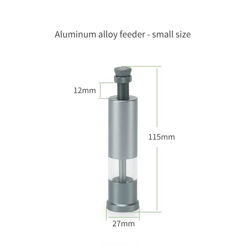1 pcs Fish tank feeder Mini al - огляд і ціна Aquarium Fish Feeder