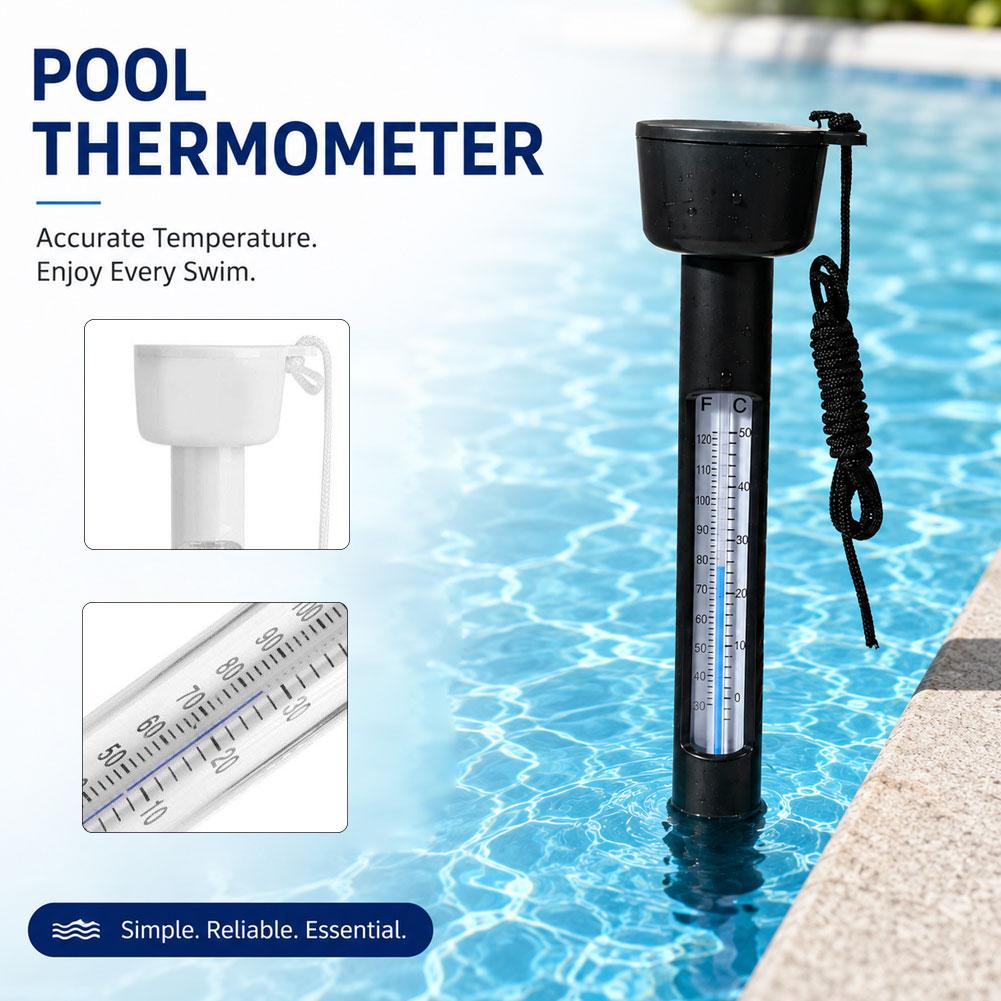 Floating Pool Thermometer With - огляд і ціна Aquarium Thermometer
