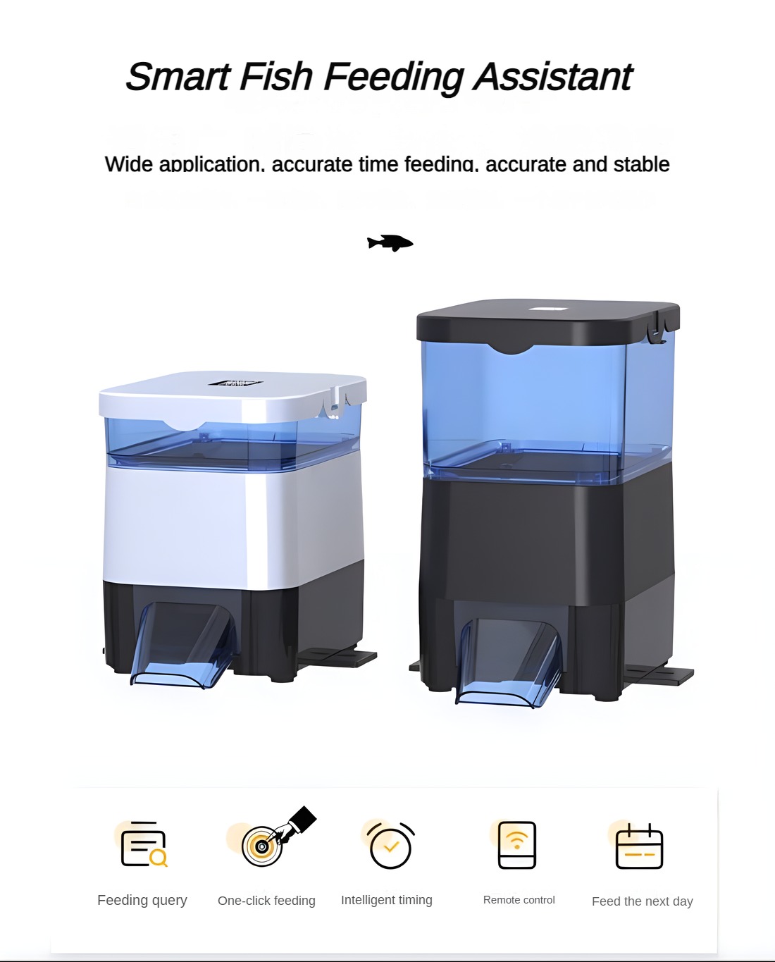 EVNICE Solar Automatic Fish Fe - огляд і ціна Aquarium Fish Feeder
