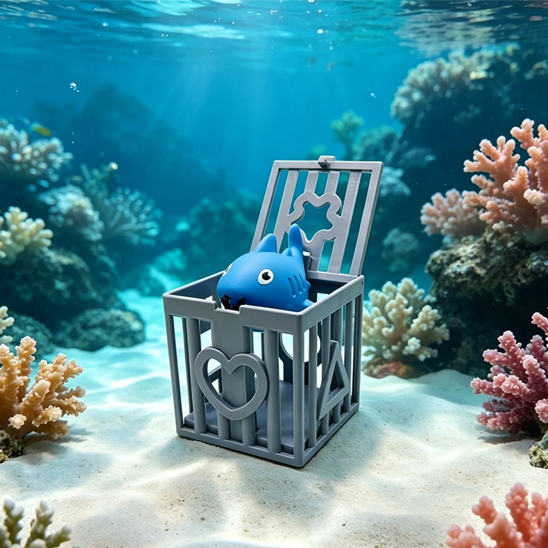 Kids Underwater Diving Toy Set - огляд і ціна Aquarium Fish Shark