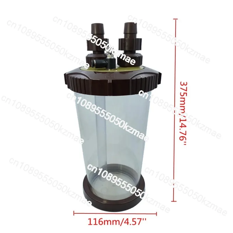 2500ML Clear CO₂ Atomizer, Ext - огляд і ціна Co2 Diffuser Planted