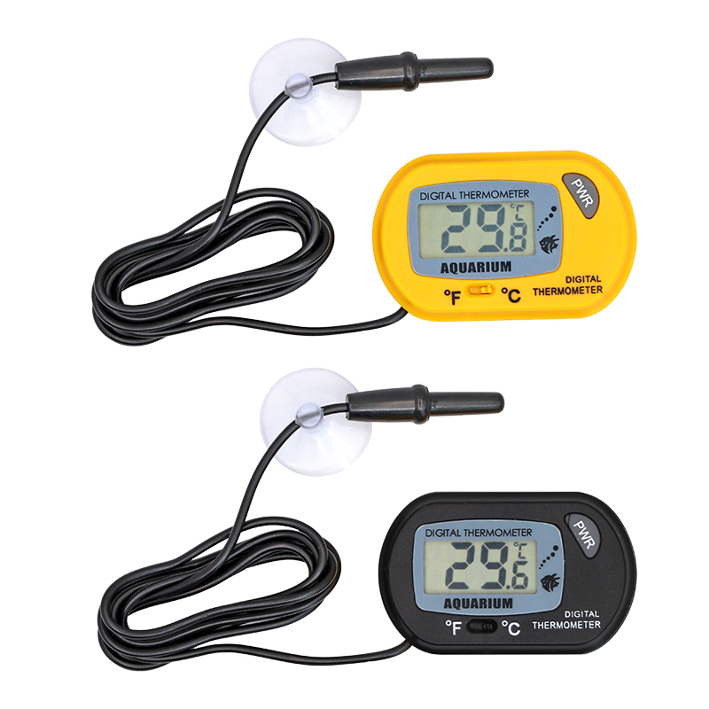 Fish Tank Thermometer LCD Digi - огляд і ціна Aquarium Thermometer