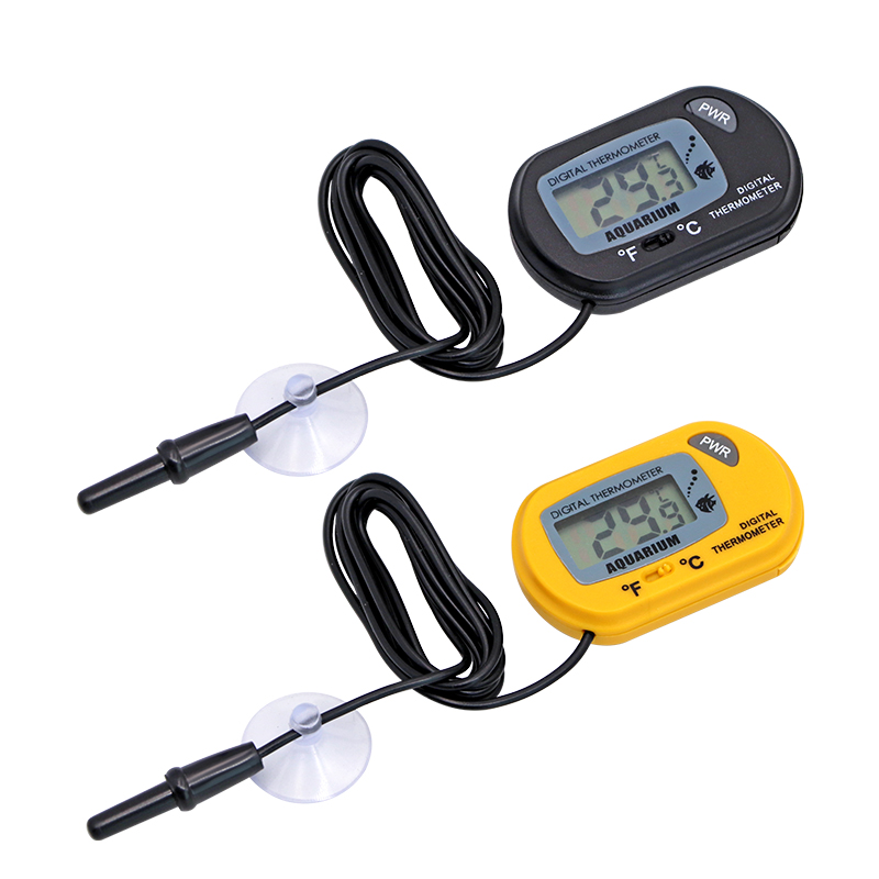 Fish Tank Thermometer LCD Digi - огляд і ціна Aquarium Thermometer