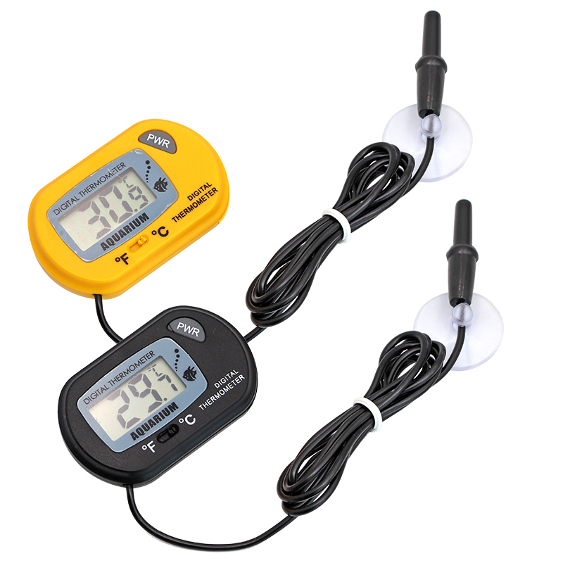 Fish Tank Thermometer LCD Digi - огляд і ціна Aquarium Thermometer