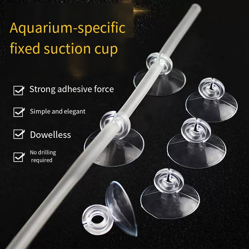 Oxygen Tube, Fixed Suction Cup - огляд і ціна Aquarium Thermometer