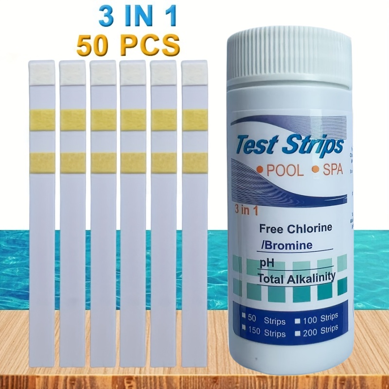 Chlorine PH Test Strips SPA Sw - огляд і ціна Aquarium Fish House