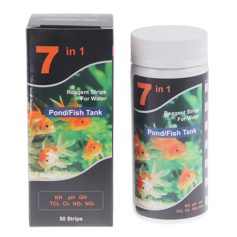 7-In-1 PH Test Strip, Aquarium - огляд і ціна Aquarium Fish Pond