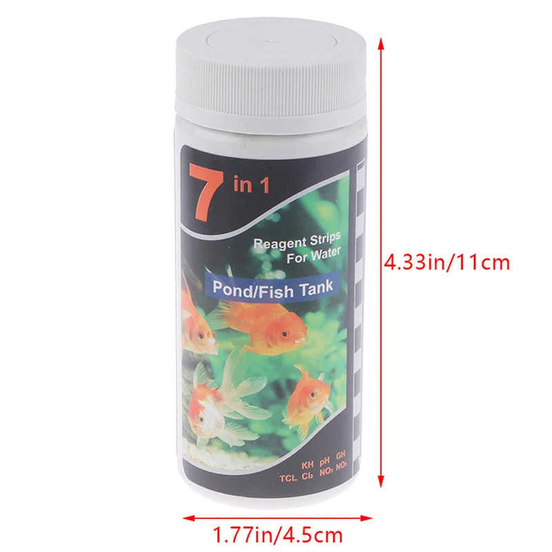 7-In-1 PH Test Strip, Aquarium - огляд і ціна Aquarium Fish Pond