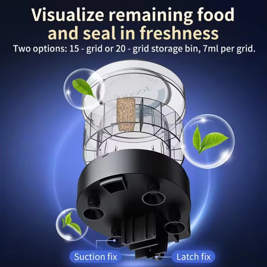 Jebao Jecod DRF Automatic Fish - огляд і ціна Aquarium Fish Feeder