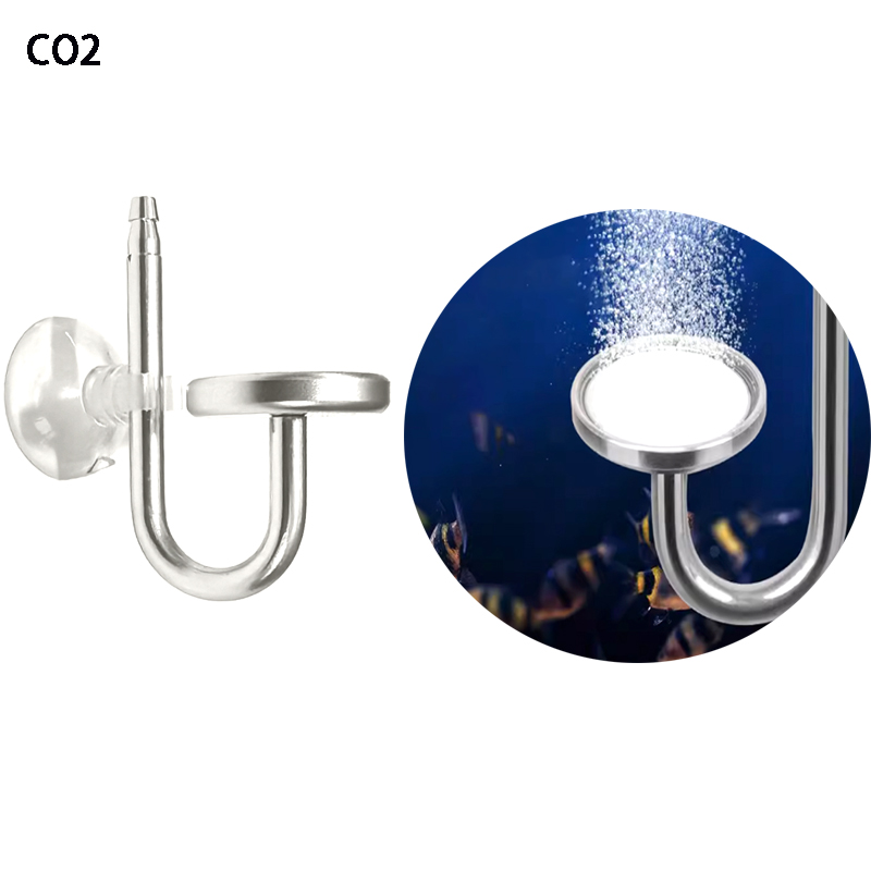 Aquarium CO2 Nebulizer Aluminu - огляд і ціна Co2 Diffuser Planted