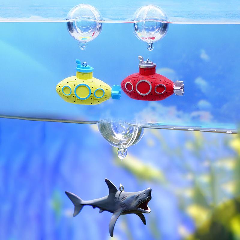 【CC】Floating Shark Aquarium De - огляд і ціна Aquarium Fish Shark