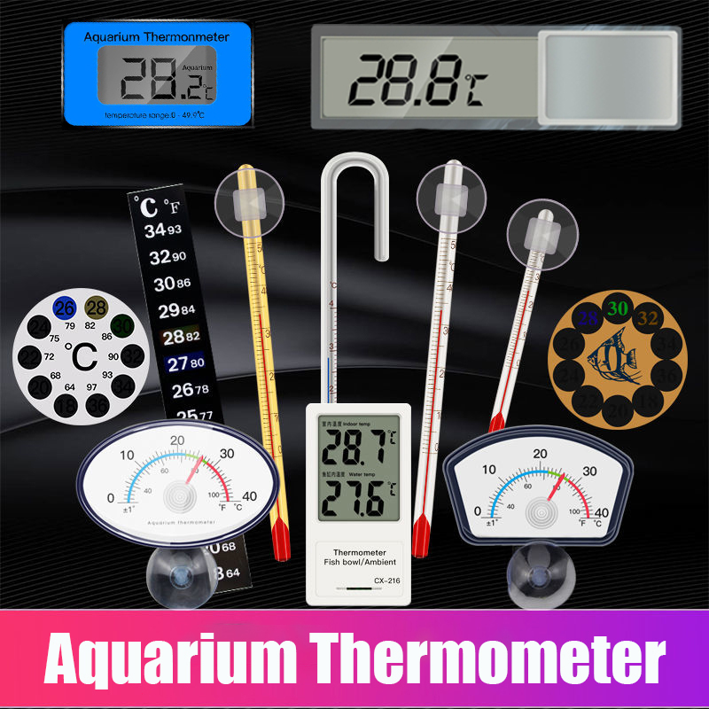 Aquarium Thermometer Fish Tank - огляд і ціна Aquarium Thermometer