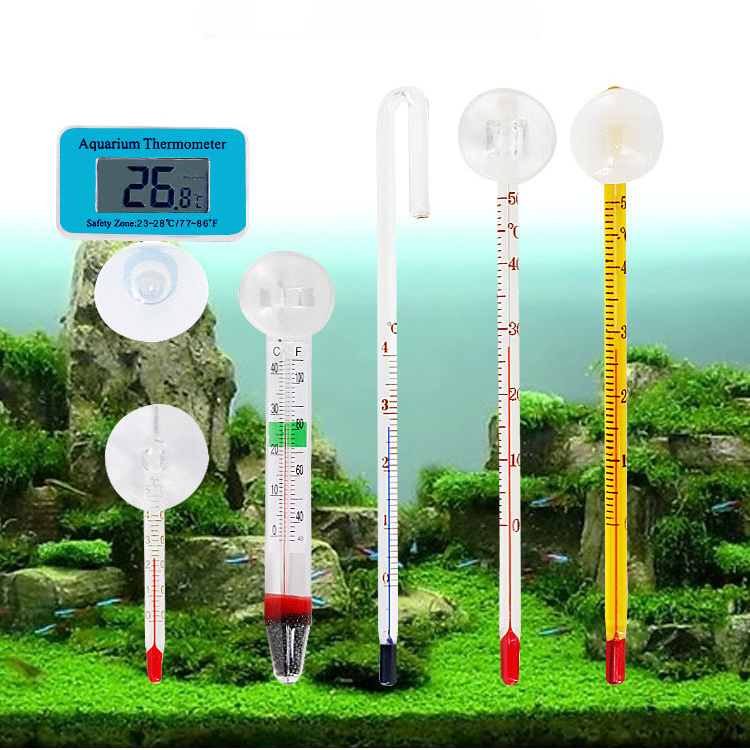 Aquarium Thermometer Fish Tank - огляд і ціна Aquarium Thermometer